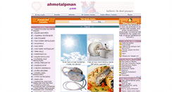Desktop Screenshot of ahmetalpman.com