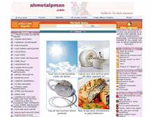 Tablet Screenshot of ahmetalpman.com